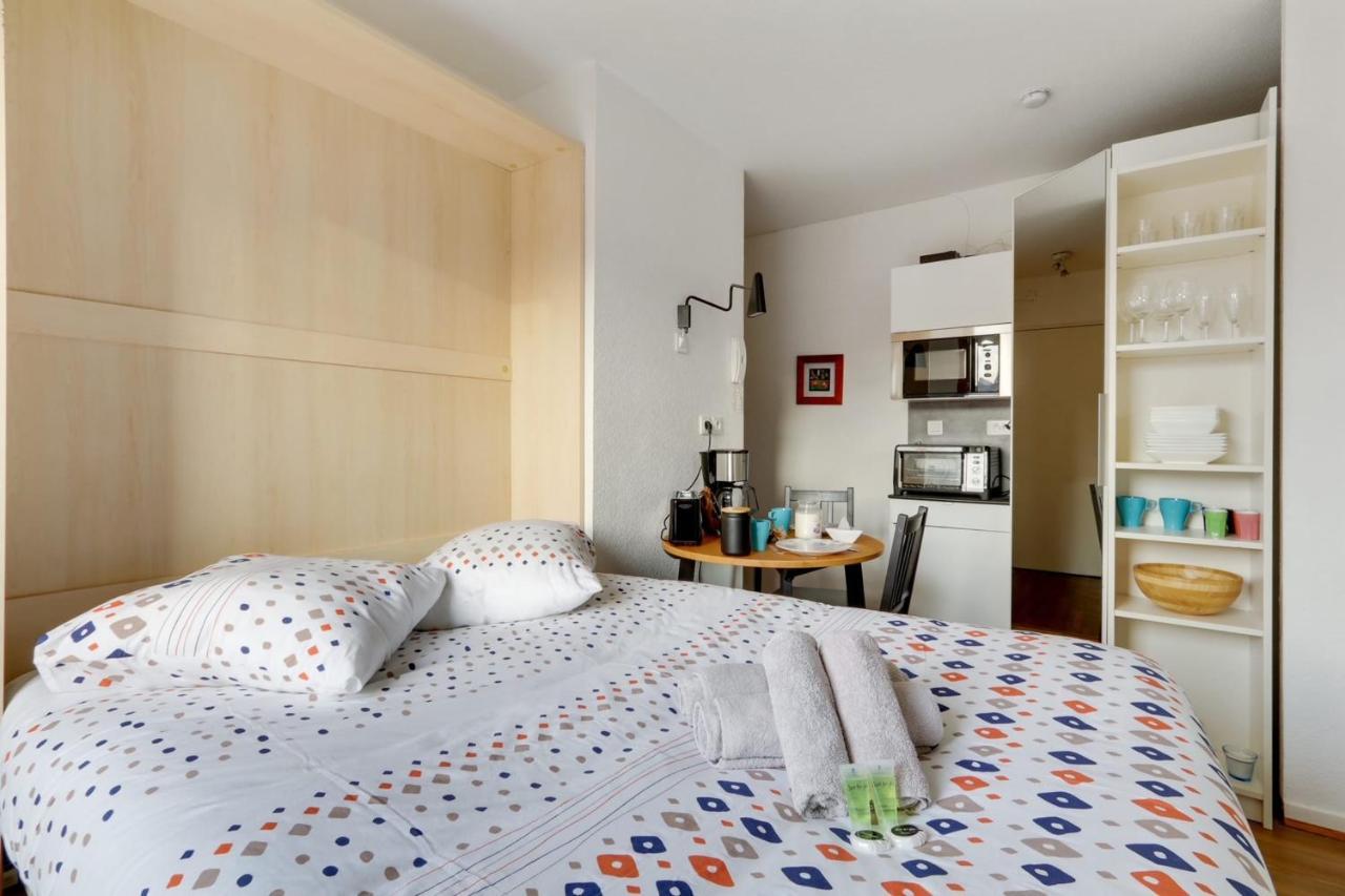 Bright Apartment With Large Terrace Nantes Exterior photo
